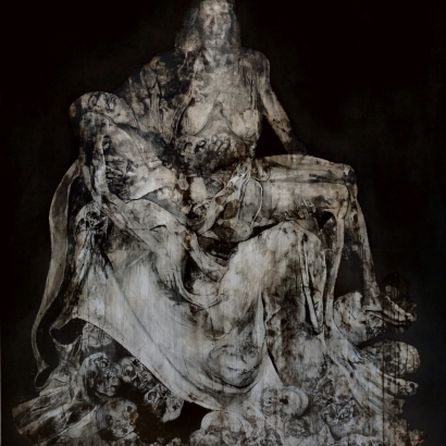 Pieta de Nathalie Bourdreux