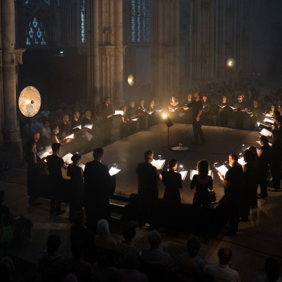 La Tempête, lauréate du Prix Liliane Bettencourt pour le chant choral 2022