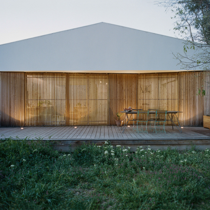 Maison Cactus, Montpellier, Dieu & Bicho architectes
