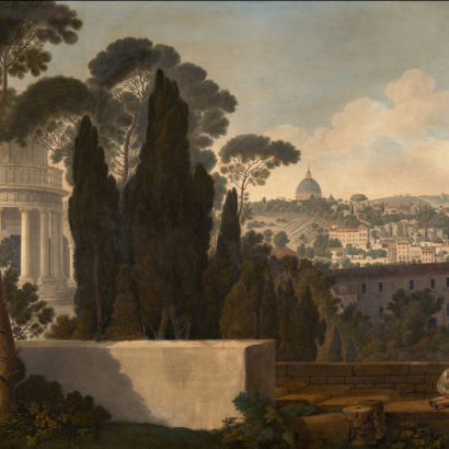 Détail, Panorama, Louis Le Masson