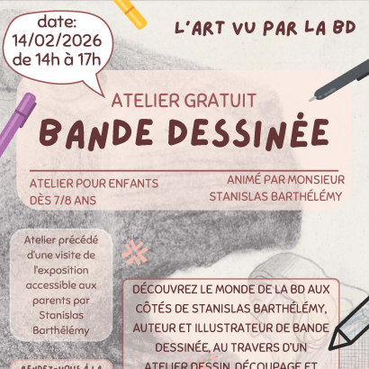 affiche-atelier BD