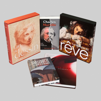 couverture des ouvrages primés 