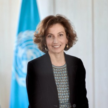 portrait d'Audrey Azoulay