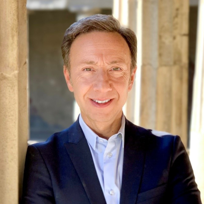 portrait Stéphane Bern